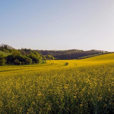 Heroke Vendeghaz Terény Buitenkant foto